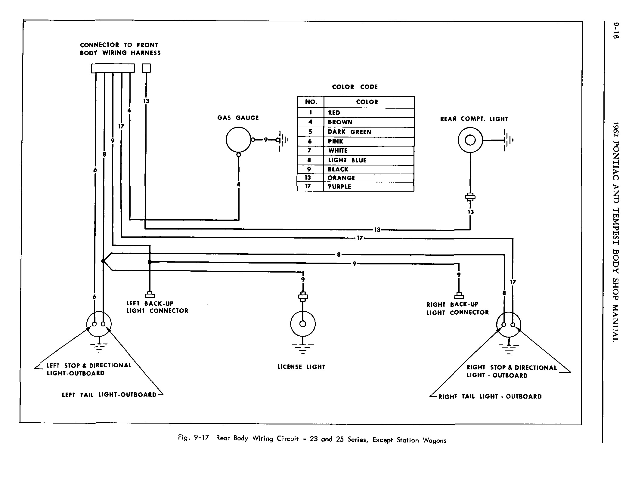 1962 Pontiac Shop Manual- Electrical Page 16 of 21